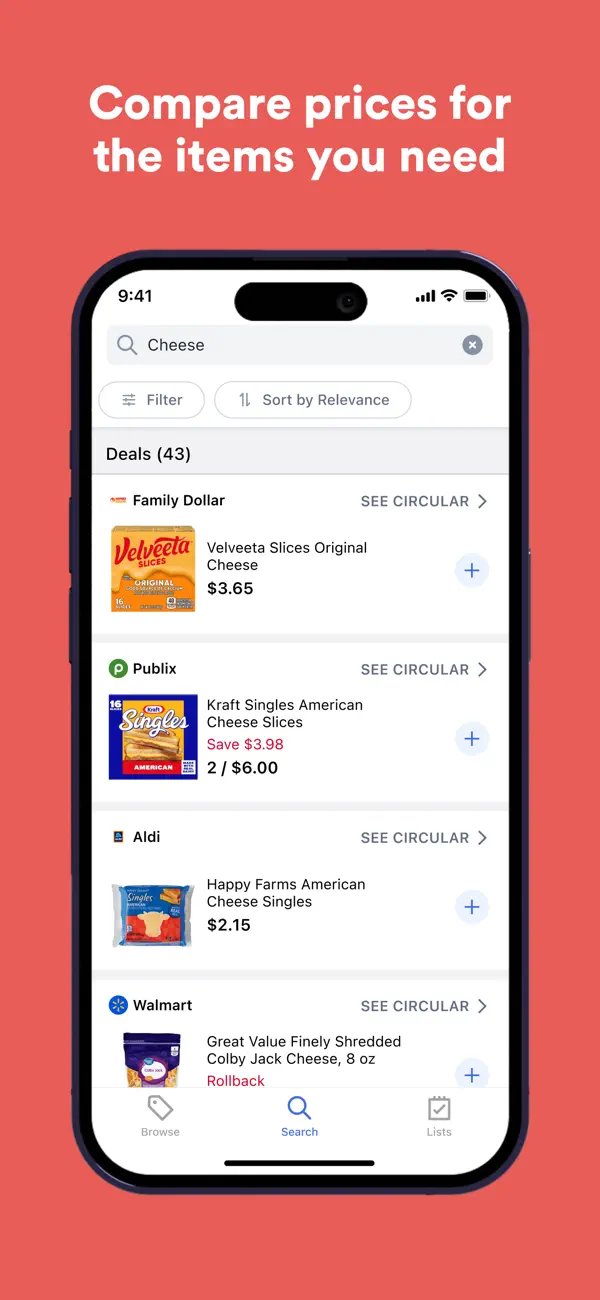 #4. Flipp: Shop Grocery Deals (iOS) By: Flipp Corporation