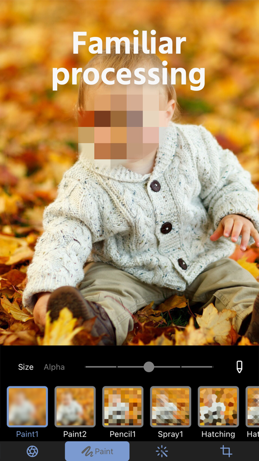 #5. Blur Background Photo Effect (iOS) By: Shiho Sadamizu