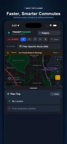 Transit Tracker: Live Bus Map screenshot 1