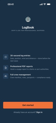 LogBook — Digital Yacht Log Screenshot 9 of 10