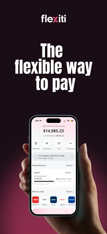 Flexiti Financial screenshot 1 of 6