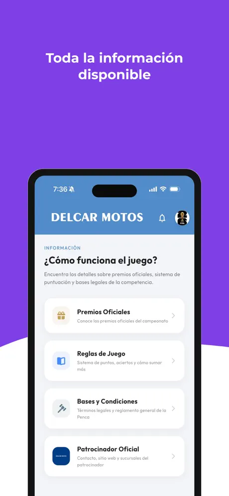 Penca Delcar screenshot 5