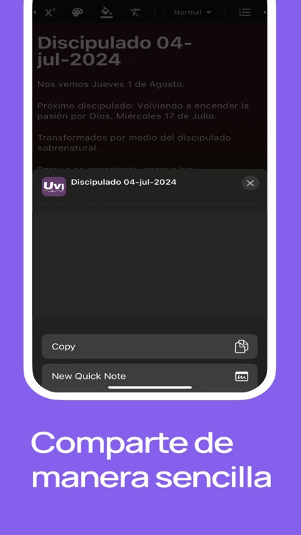 Uvi Notas - Bloc de Notas screenshot-5