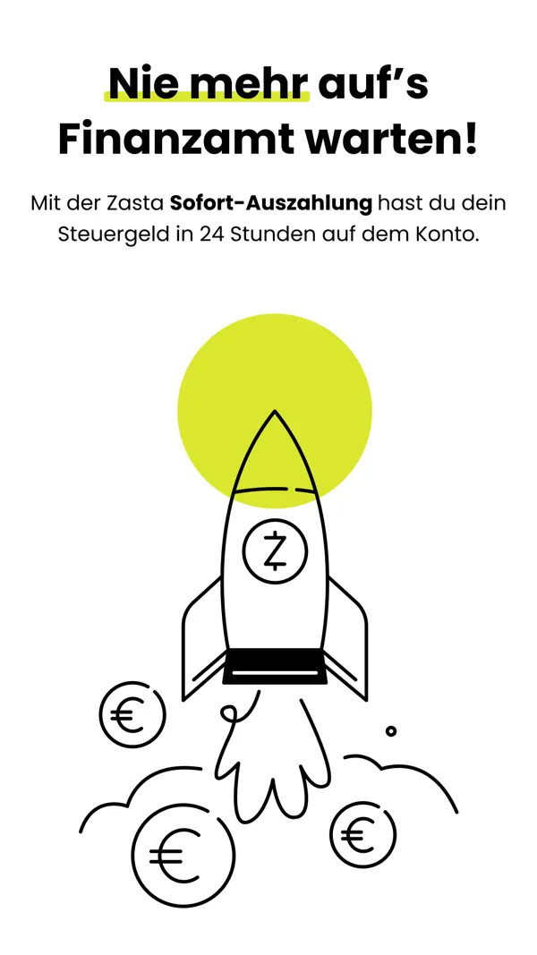 Zasta – Super-App für Steuern iPhone App Screenshot 7 – Finanzen
