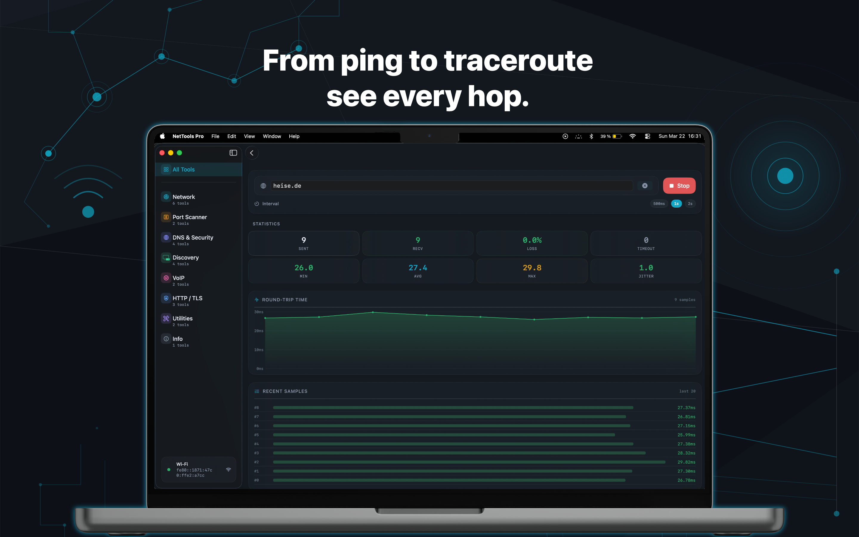 NetTools Pro screenshot 12