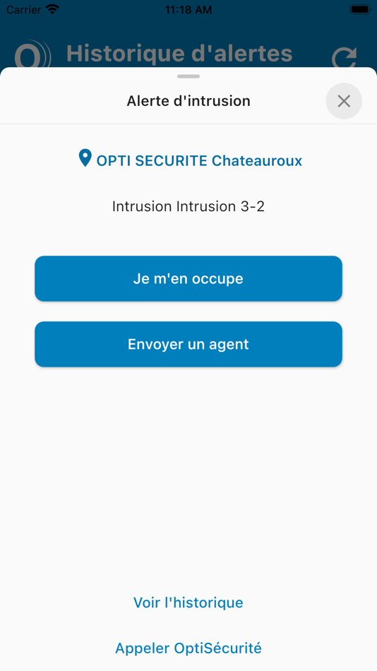#7. OPTI SECURITE (iOS) 由: OPTI SECURITE