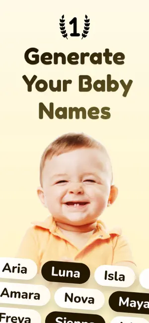 Baby Name Generator & Picker screenshot 1