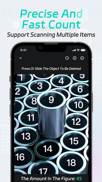 SmartScanner-AI Measure&Count