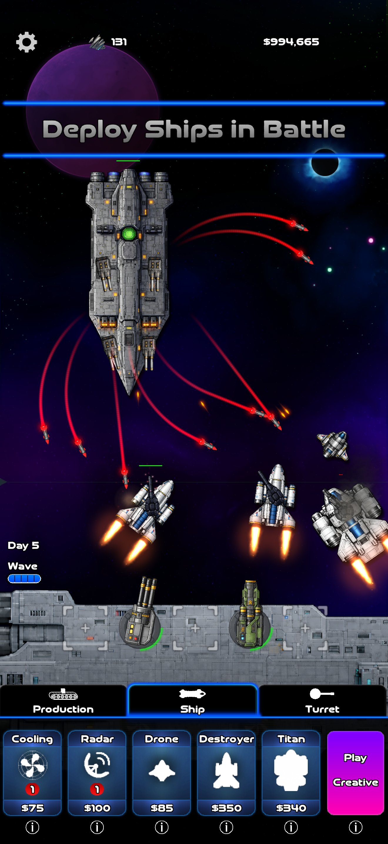 Astro Battle: Orbital Defense