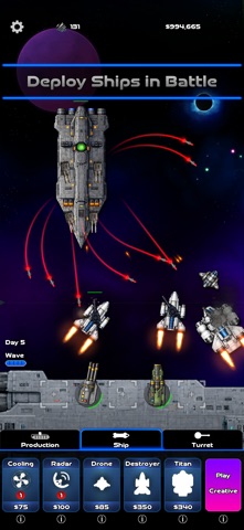 Astro Battle: Orbital Defense screenshot