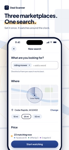 Deal Scanner: Deal Alerts App Store screenshot 4
