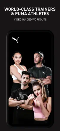 PUMATRAC Run, Train, Fitness : capture d’écran 2 sur 10