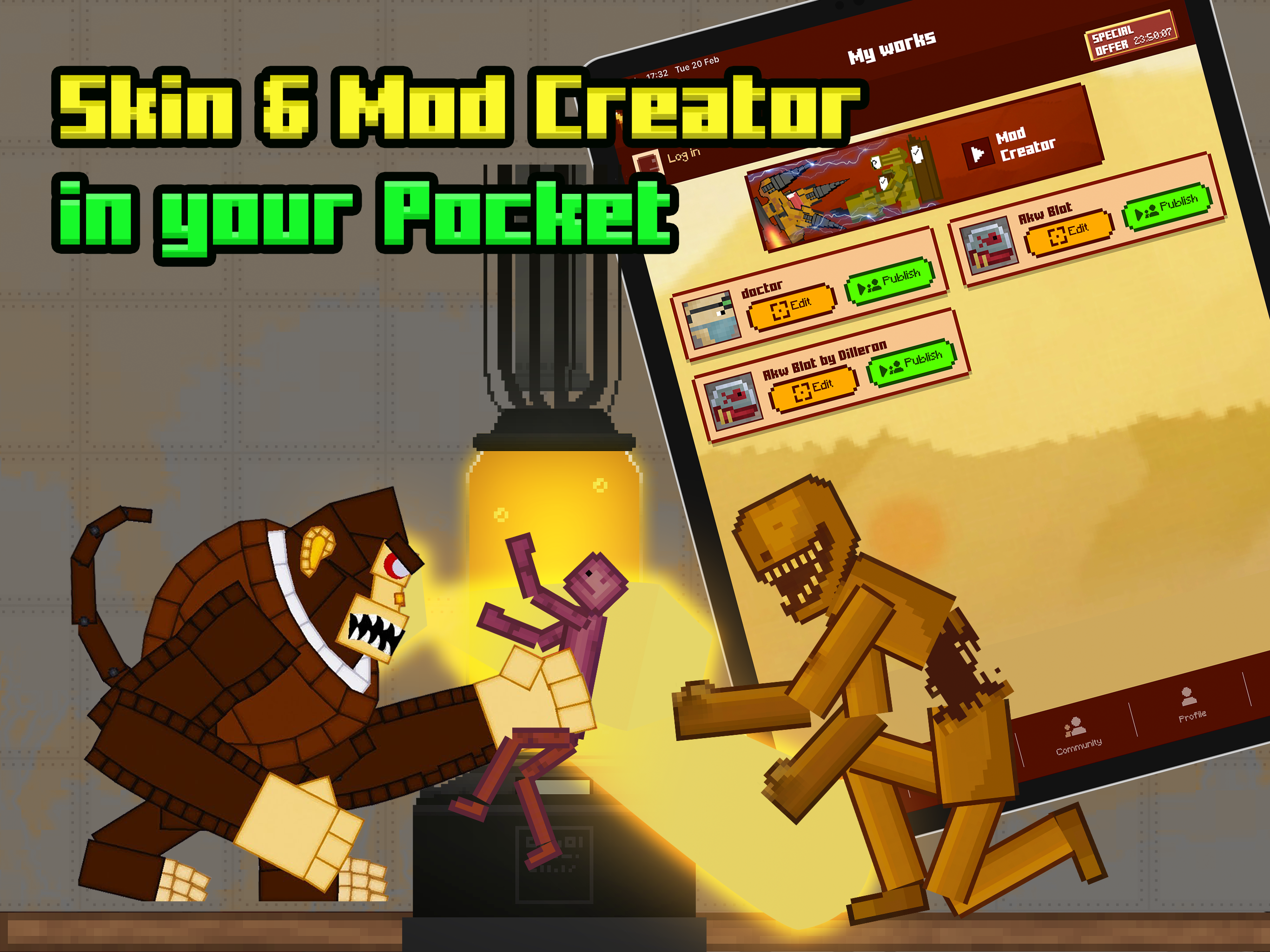 Pure Mods for Melon Playground screenshot 6