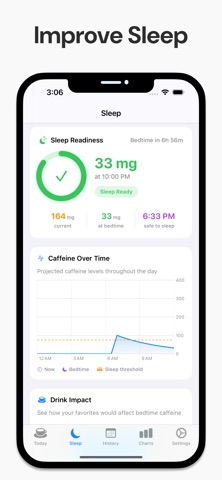 Caffi - Caffeine Tracker screenshot