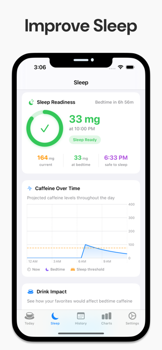 Caffi - Caffeine Tracker Screenshot 3 of 10