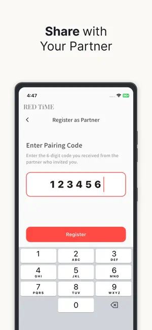 RedTime: Simple Period Tracker screenshot 4