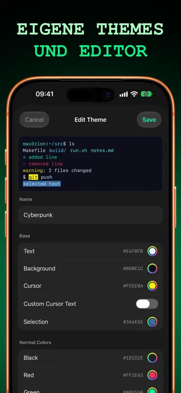 Terminalko - SSH Terminal screenshot 10 of 10