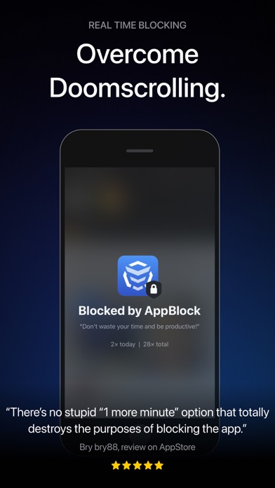 AppBlock - Block Apps & Webs Screenshot