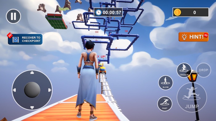 Only Up Parkour Adventure