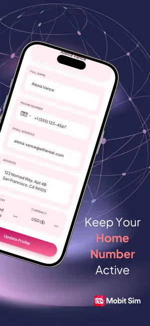 Mobit Sim: Global eSIM Plans screenshot 4