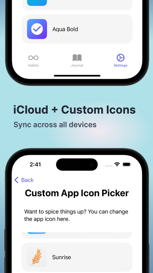 #3. Daily Habit Tracker App (iOS) 由: Polydez
