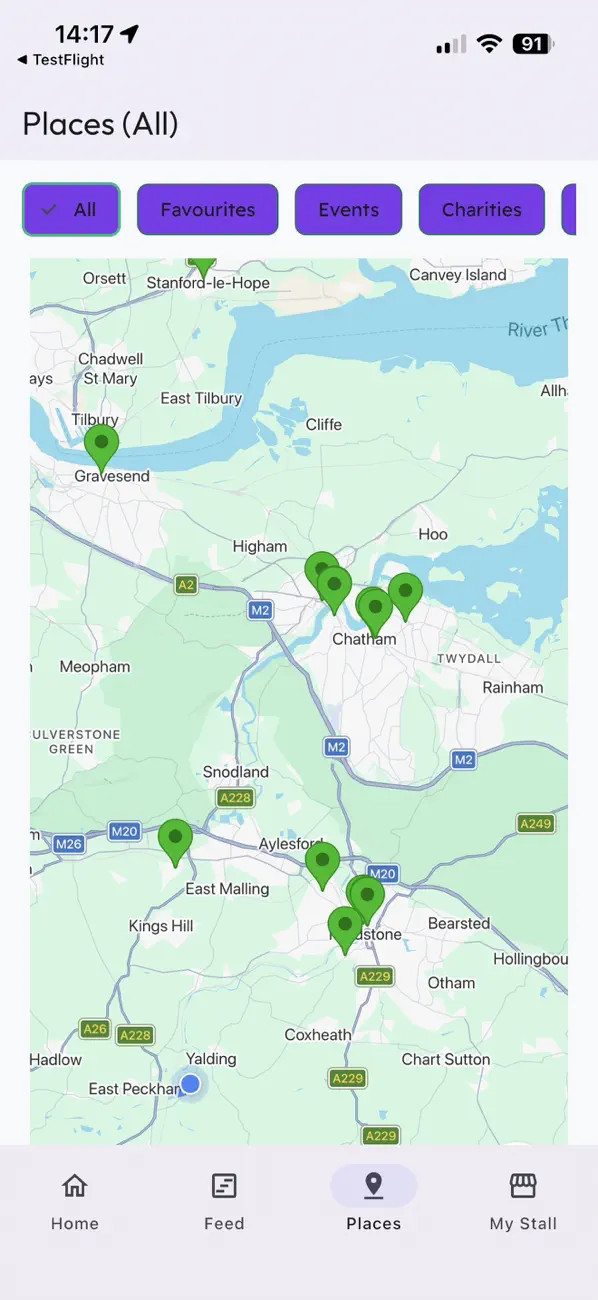 Screenshot #2 pour Thrift Map LTD