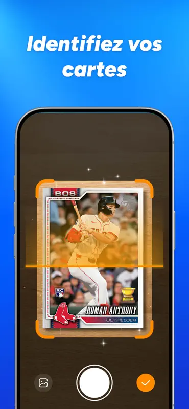 Scan Cartes Sport : SPcard screenshot 2 of 6