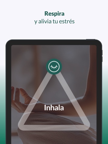 Pura Mente: Meditacion y Sueño iPad screenshot 3