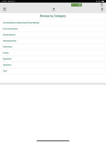 PAA 2026 iPad screenshot