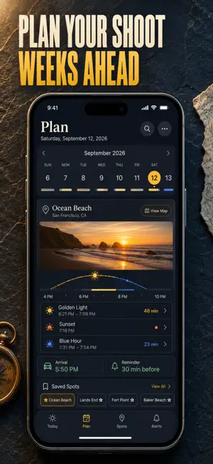 Golden Hour & Sunset Times screenshot 3