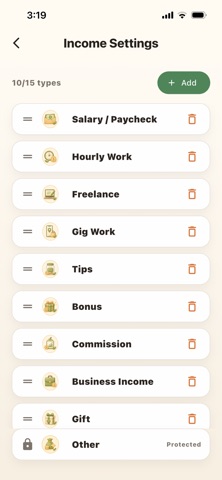 Pocket Buddy: Money Planner Screenshot 4 of 4
