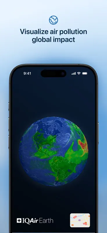 IQAir AirVisual | Air Quality screenshot 5 of 8