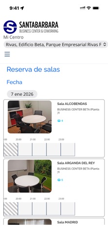Mi Santabárbara App screenshot