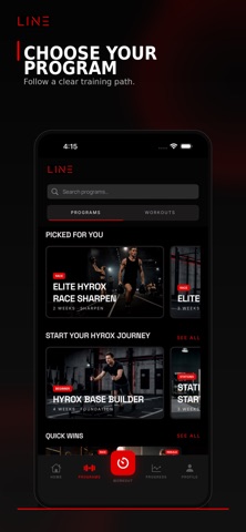 Hyrox Training: The Line Screenshot 2 of 10