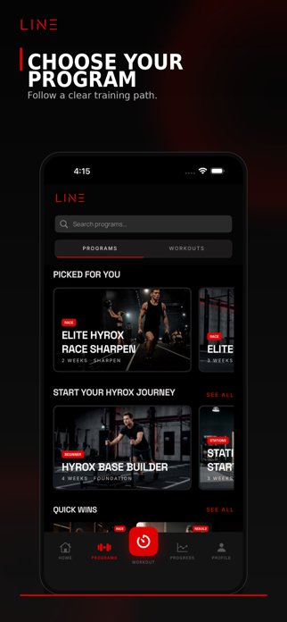 Hyrox Training: The Line Screenshot 2 of 10