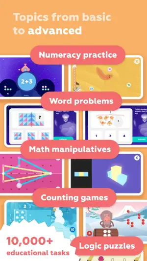 Funexpected Math for Kids screenshot 2
