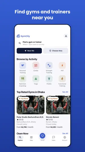 GymCity screenshot 1