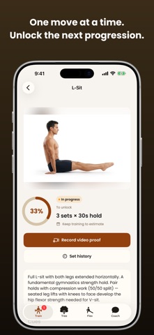 BodyTree: Calisthenics screenshot