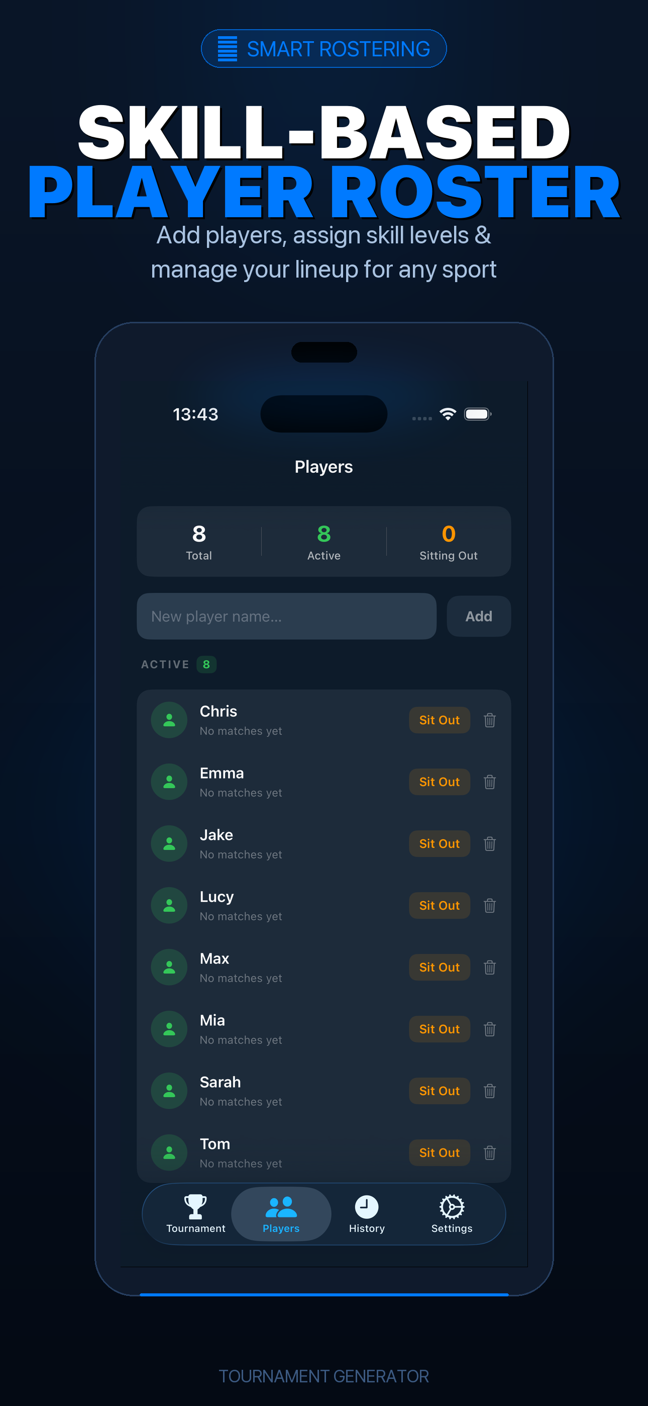 Tournament Generator: Brackets screenshot 5