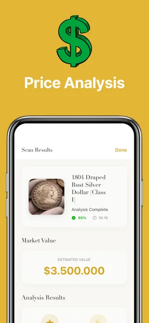 Coin ID Coin Value Identifier screenshot 2