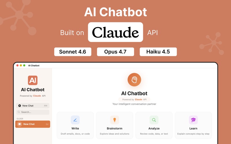 Screenshot #1 pour AI Chatbot: Chat Assistant .