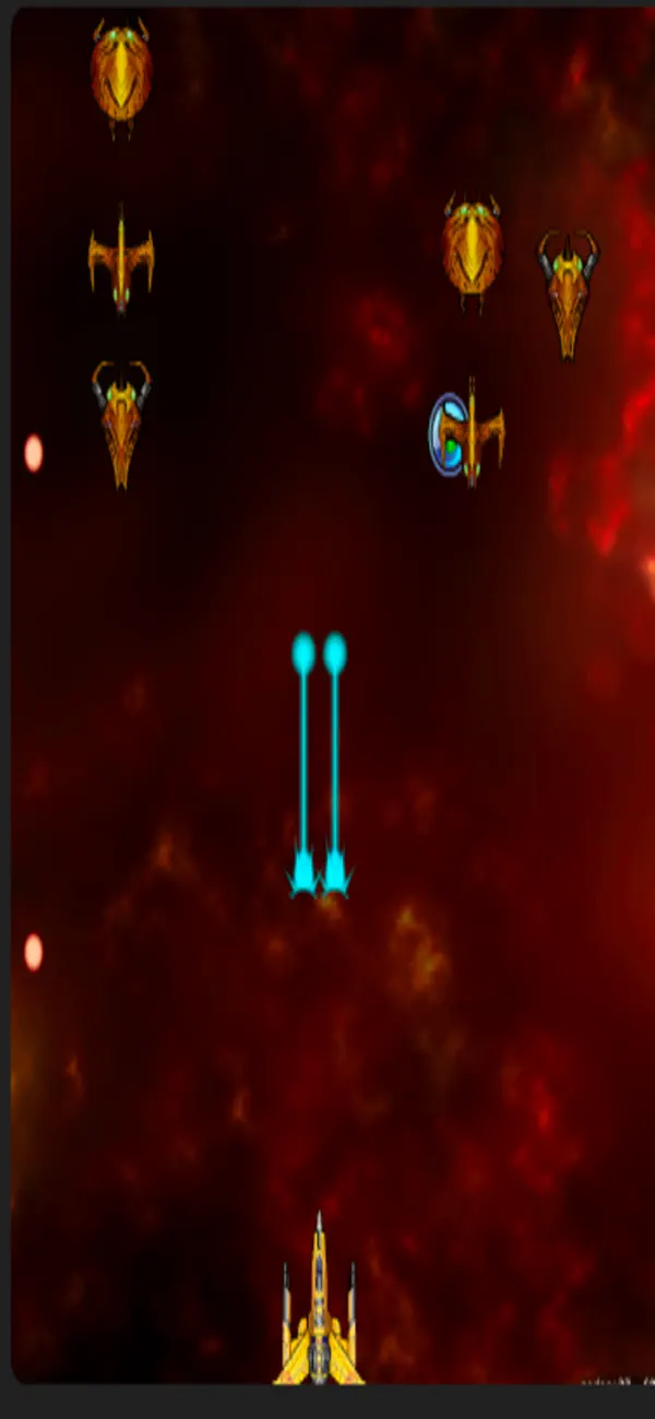 Screenshot #2 pour Star Warrior: Galactic Fight 2