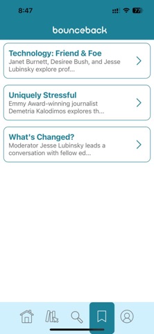 Bounceback for Educators Screenshot 6 of 12