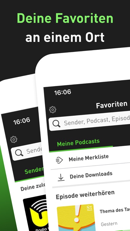 radio.at - Live FM radio app screenshot-3