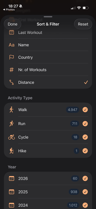 StepMaps - Walk & Route Maps Screenshot 6 of 7