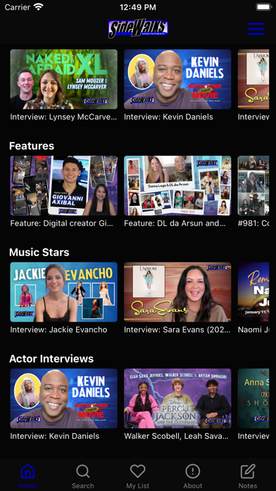 Sidewalks Entertainment Screenshot
