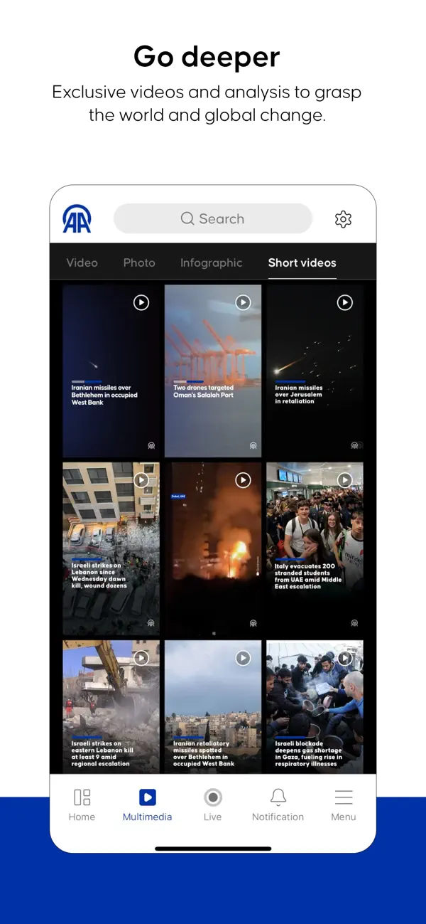 Screenshot #2 pour Anadolu Agency
