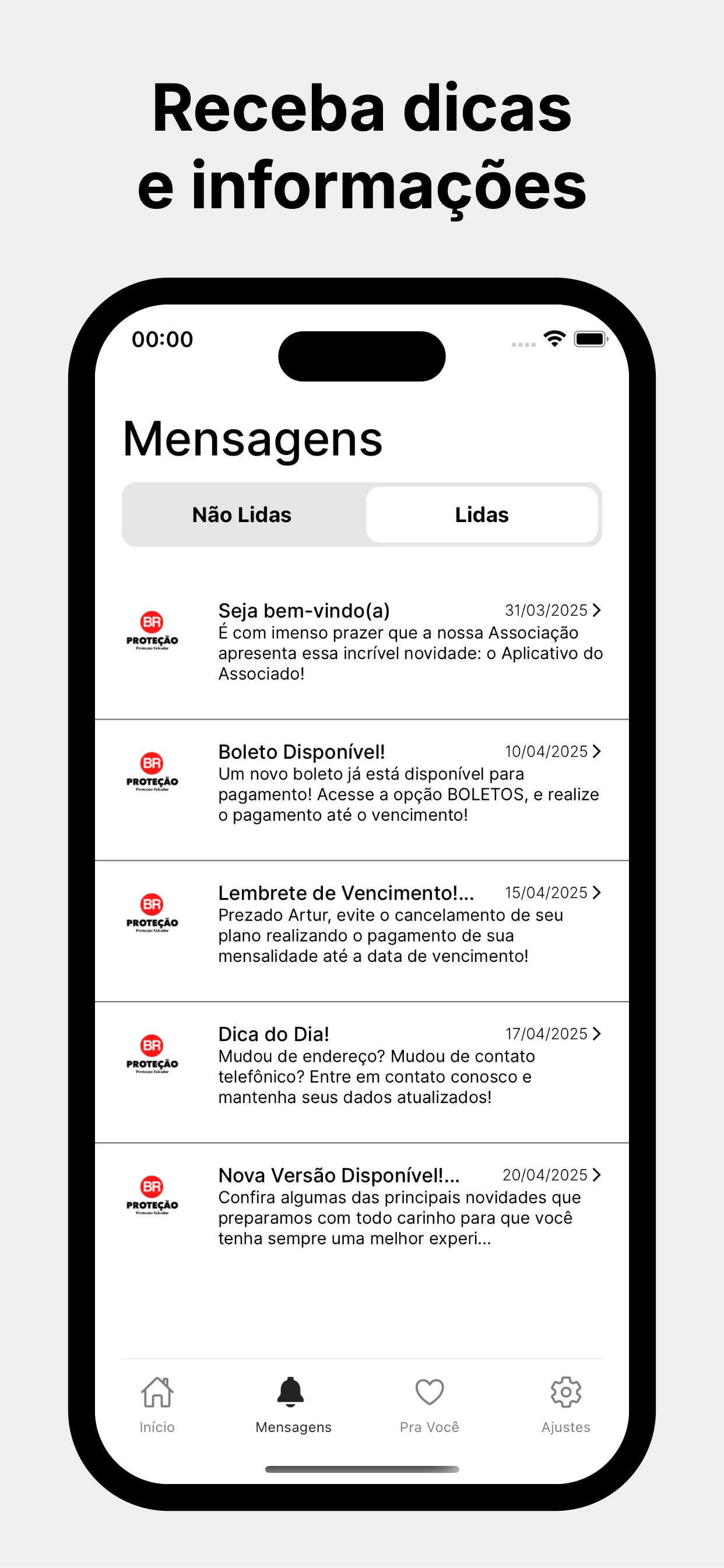 BR Proteção screenshot 5