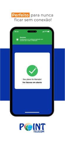 Point Telecom Clientes iPhone screenshot