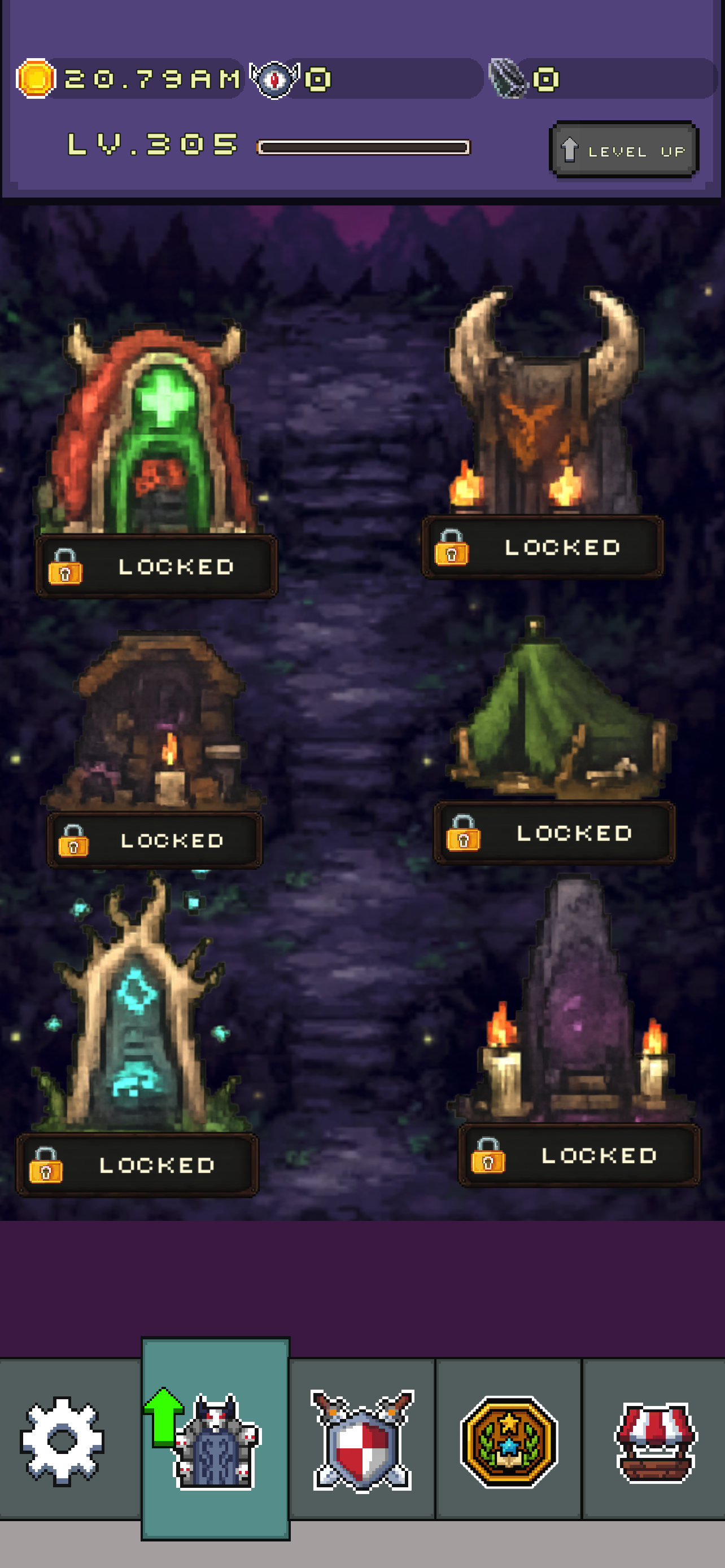 Idle Monster Uprising screenshot 6